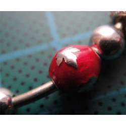 Nazar Boncuklu Gümüş Bilezik_615