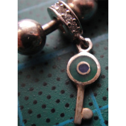 Nazar Boncuklu Gümüş Bilezik_615