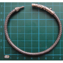 Örgülü Gümüş Bilezik_616