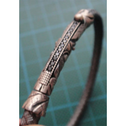 Örgülü Gümüş Bilezik_616