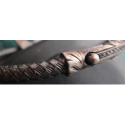 Örgülü Gümüş Bilezik_616