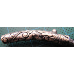 Örgülü Gümüş Bilezik_616