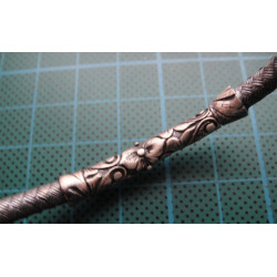 Örgülü Gümüş Bilezik_616