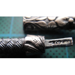 Örgülü Gümüş Bilezik_616