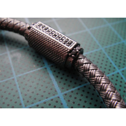 Örgülü Gümüş Bilezik_617