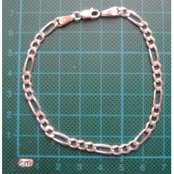 Gümüş Figaro Bileklik_619