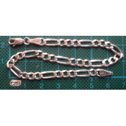 Gümüş Figaro Bileklik_619