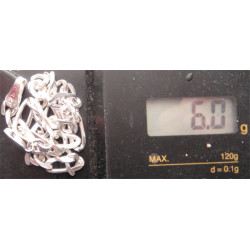 Gümüş Figaro Bileklik_619