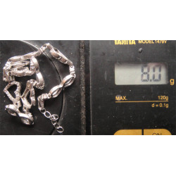 Kalpli ve Sonsuzluk Gümüş Bileklik_620