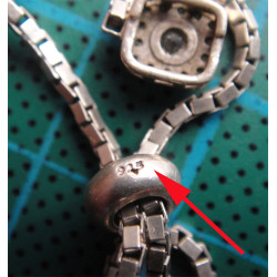 Zirkon Taşlı Gümüş Bileklik_624