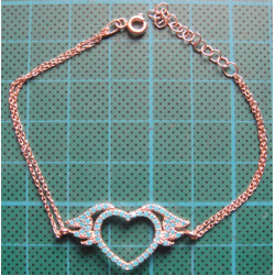 Kalpli Gümüş Bileklik_630