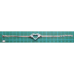 Kalpli Gümüş Bileklik_630