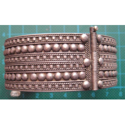 İşçilikli Gümüş Bilezik_632