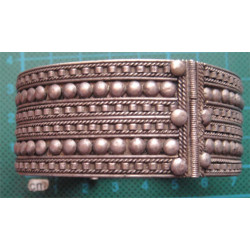 İşçilikli Gümüş Bilezik_632