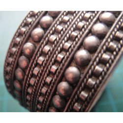 İşçilikli Gümüş Bilezik_632