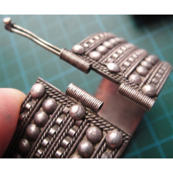 İşçilikli Gümüş Bilezik_632