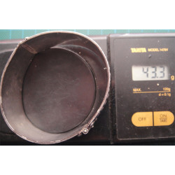 İşçilikli Gümüş Bilezik_632