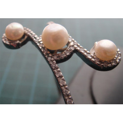 İncili Gümüş Bilezik_633