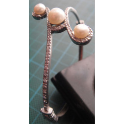 İncili Gümüş Bilezik_633