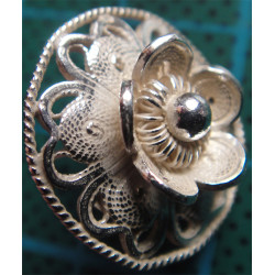 Telkari Gümüş Küpe_368