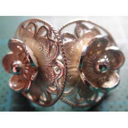 Telkari Gümüş Küpe_368