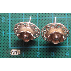 Telkari Gümüş Küpe_368