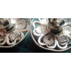 Telkari Gümüş Küpe_368