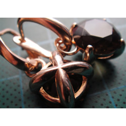 Sultanayt Taşlı Gümüş Küpe_371