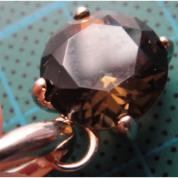 Sultanayt Taşlı Gümüş Küpe_371