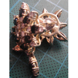 Doğal Taşlı Gümüş Küpe_376