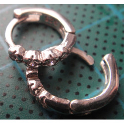 Zirkon Taşlı Gümüş Küpe_379