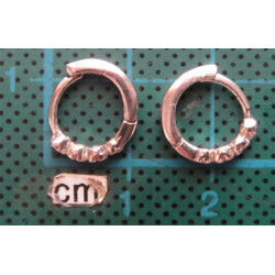 Zirkon Taşlı Gümüş Küpe_379