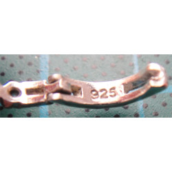 Zirkon Taşlı Gümüş Küpe_379