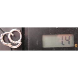 Zirkon Taşlı Gümüş Küpe_379