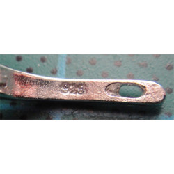 Yeşil Doğal Taşlı Gümüş Küpe_380