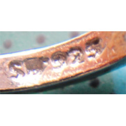 Zirkon Taşlı Gümüş Küpe_383