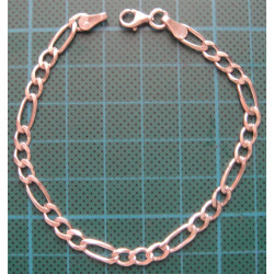 Gümüş Figaro Bileklik_634