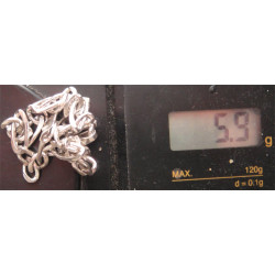 Gümüş Figaro Bileklik_634