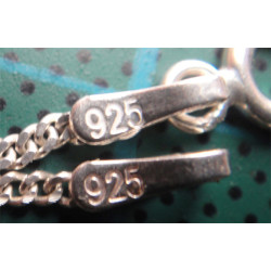 İncili Kapaklı Gümüş Kolye Ucu_1684