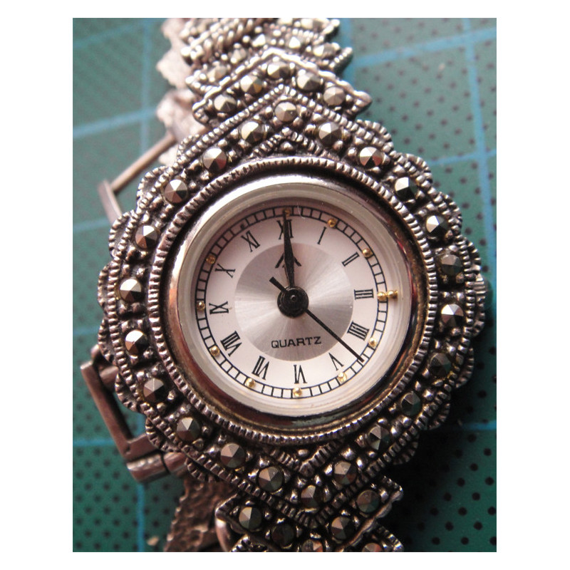 Markazit Taşlı Bayan Saat_57