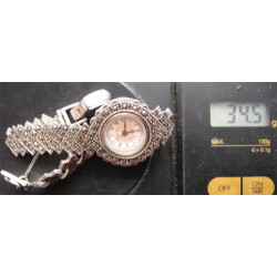 Markazit Taşlı Bayan Saat_57