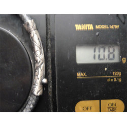 Örgülü Gümüş Bilezik_616