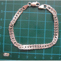 Burgulu Gümüş Bileklik_642