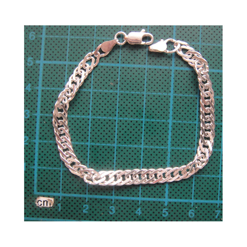 Burgulu Gümüş Bileklik_642