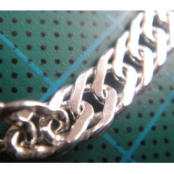 Burgulu Gümüş Bileklik_642