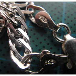 Burgulu Gümüş Bileklik_642