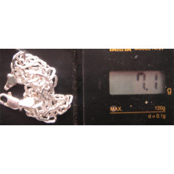 Burgulu Gümüş Bileklik_642