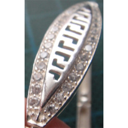 Zirkon Taşlı Gümüş Bileklik_648