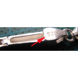 Zirkon Taşlı Gümüş Bileklik_648