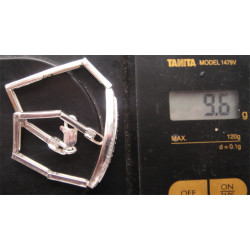 Zirkon Taşlı Gümüş Bileklik_648